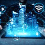 5G Communication Technology Wireless Internet Network For Global Business Growth, Social Media, Digital E Commerce And Entertainment Home Use.