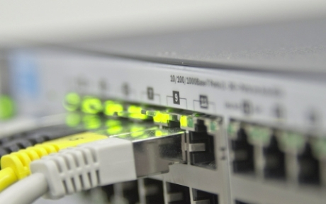 Altes Zollamt Erneuerung Netzwerktechnik