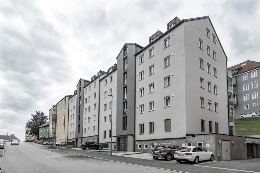 Spitalhofstraße 17 19 WOGENO Passau