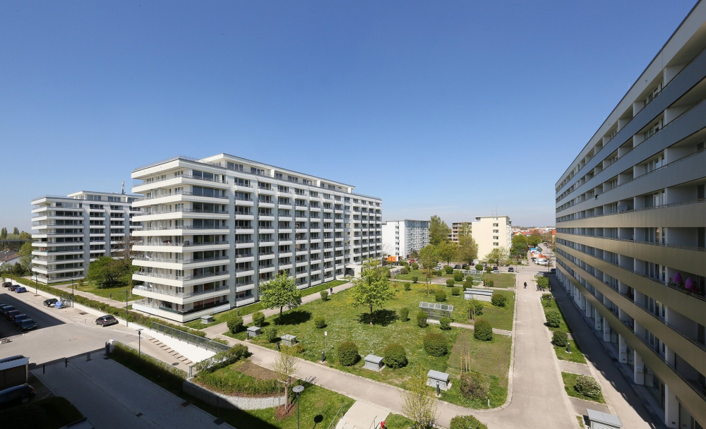 Wohngebäudekomplex Am Stutenanger Oberschleißheim