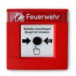 hand detector, fire alarms, push button